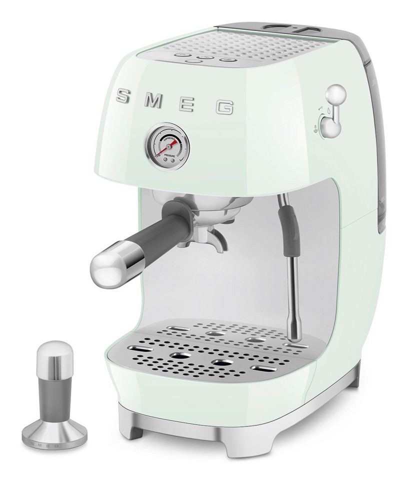 Smeg ECF03PGEU macchina per caffè Automatica/Manuale Macchina per espresso 1,4 L