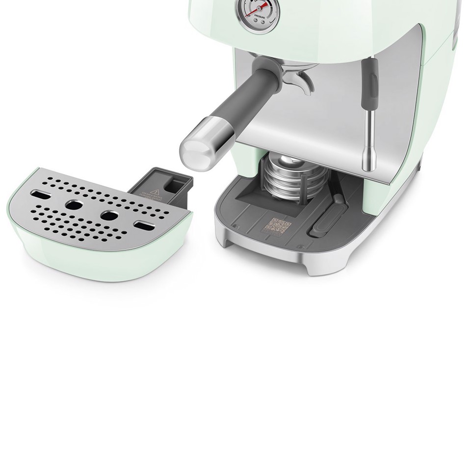 Smeg ECF03PGEU macchina per caffè Automatica/Manuale Macchina per espresso 1,4 L