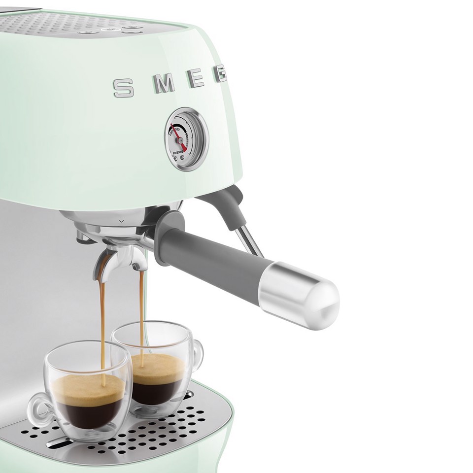 Smeg ECF03PGEU macchina per caffè Automatica/Manuale Macchina per espresso 1,4 L