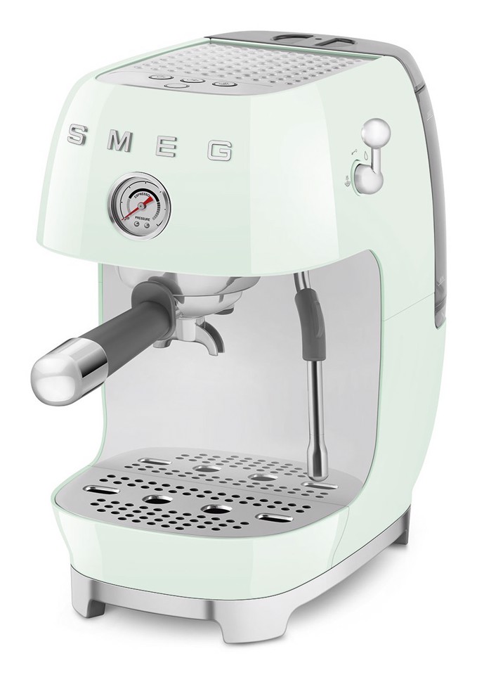 Smeg ECF03PGEU macchina per caffè Automatica/Manuale Macchina per espresso 1,4 L