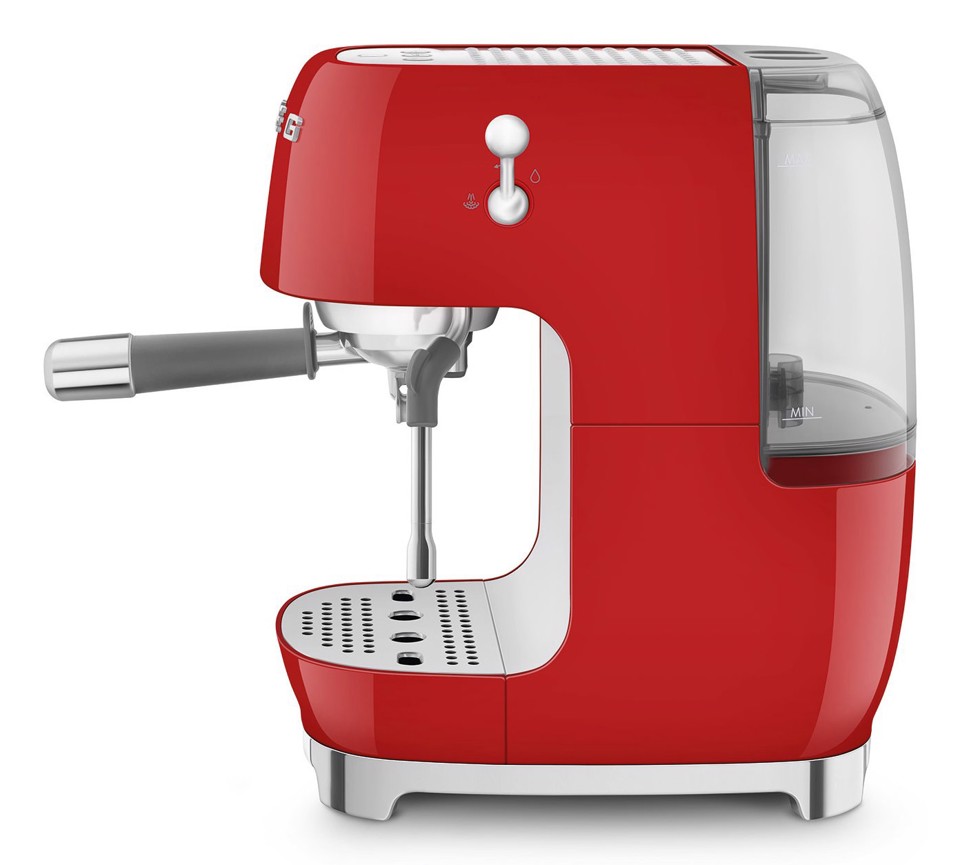 Smeg ECF03RDEU macchina per caffè Automatica/Manuale Macchina per espresso 1,4 L