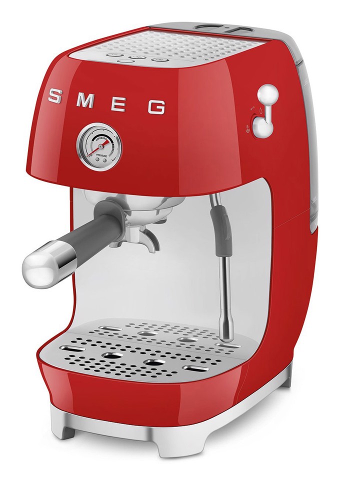 Smeg ECF03RDEU macchina per caffè Automatica/Manuale Macchina per espresso 1,4 L