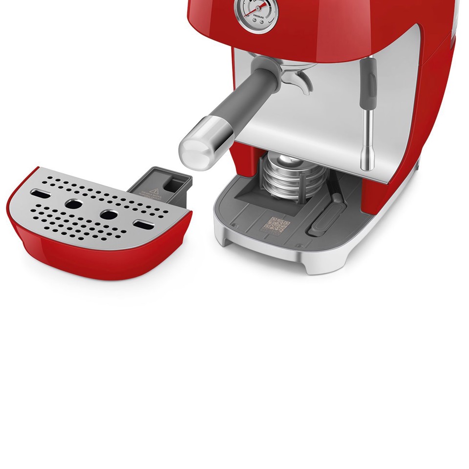 Smeg ECF03RDEU macchina per caffè Automatica/Manuale Macchina per espresso 1,4 L