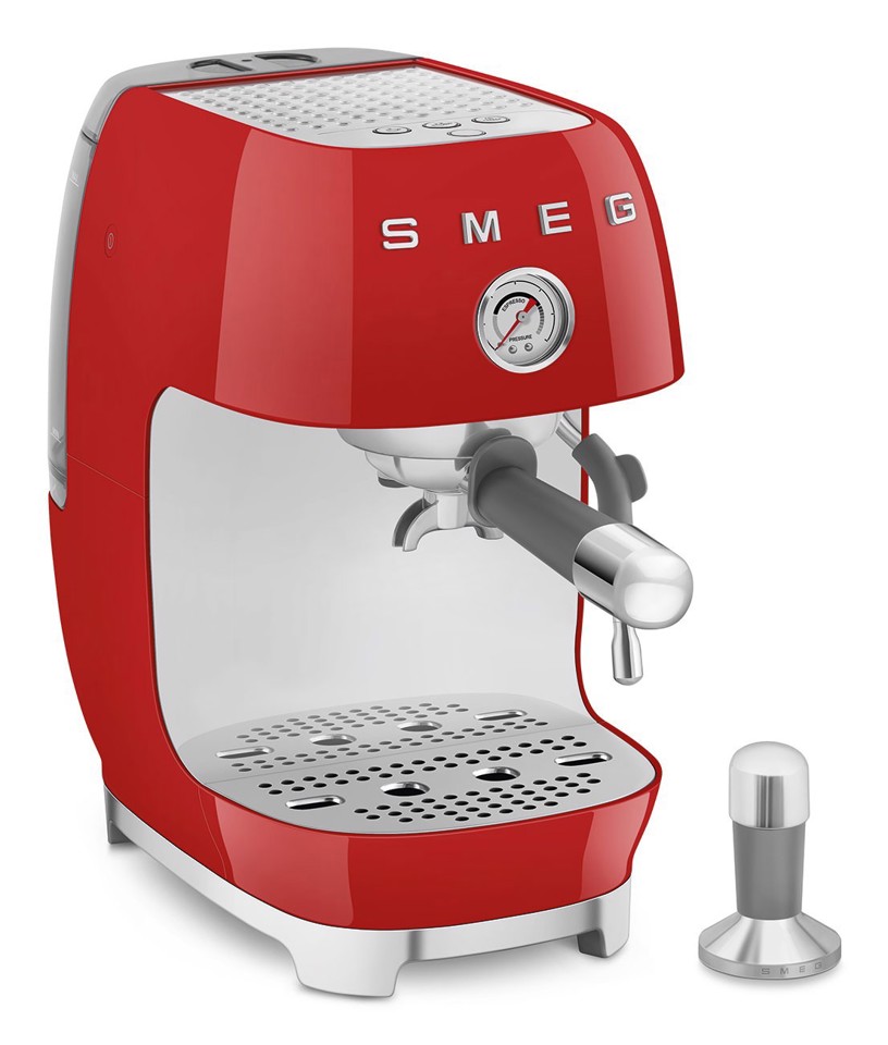 Smeg ECF03RDEU macchina per caffè Automatica/Manuale Macchina per espresso 1,4 L