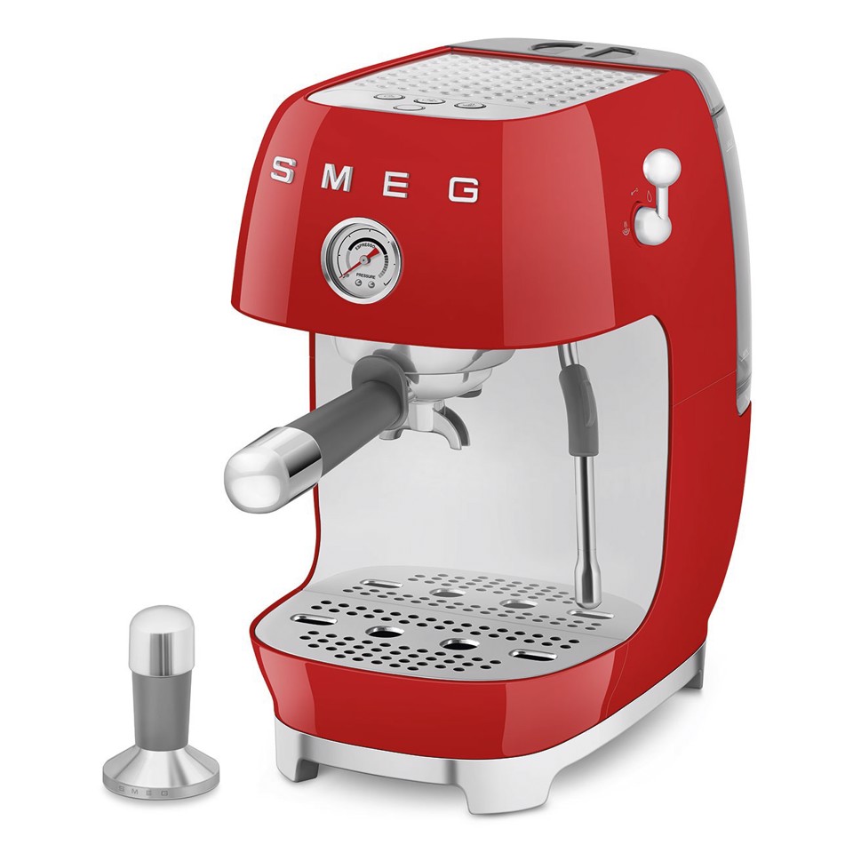 Smeg ECF03RDEU macchina per caffè Automatica/Manuale Macchina per espresso 1,4 L