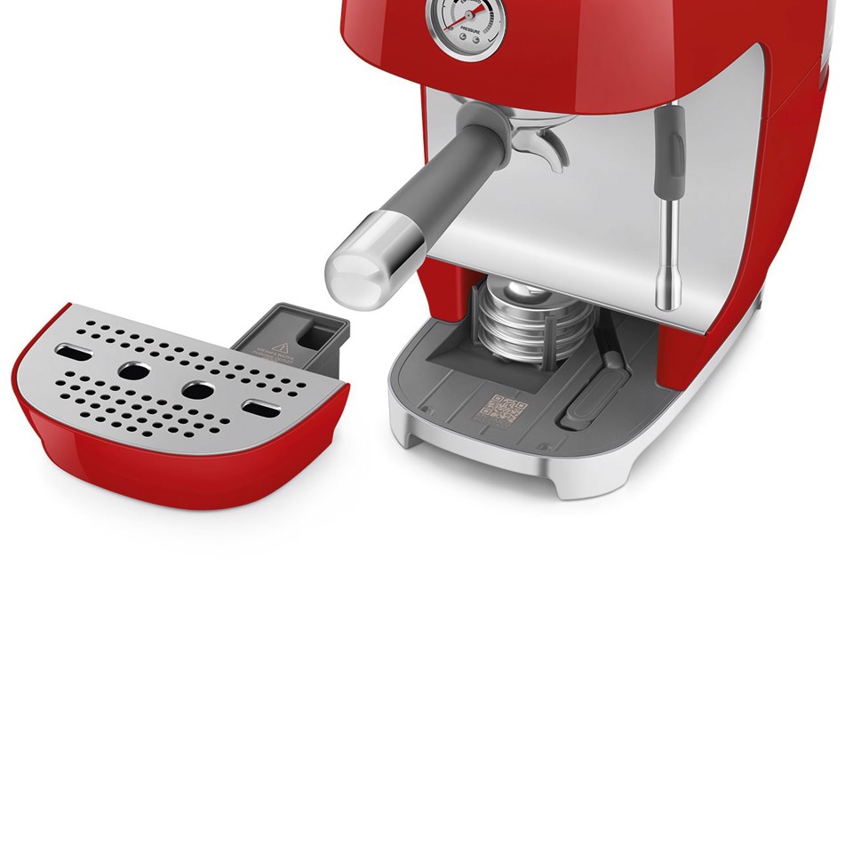 Smeg ECF03RDEU macchina per caffè Automatica/Manuale Macchina per espresso 1,4 L