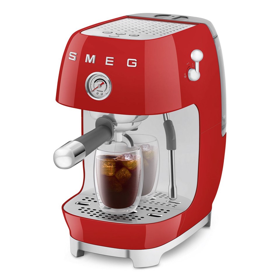 Smeg ECF03RDEU macchina per caffè Automatica/Manuale Macchina per espresso 1,4 L