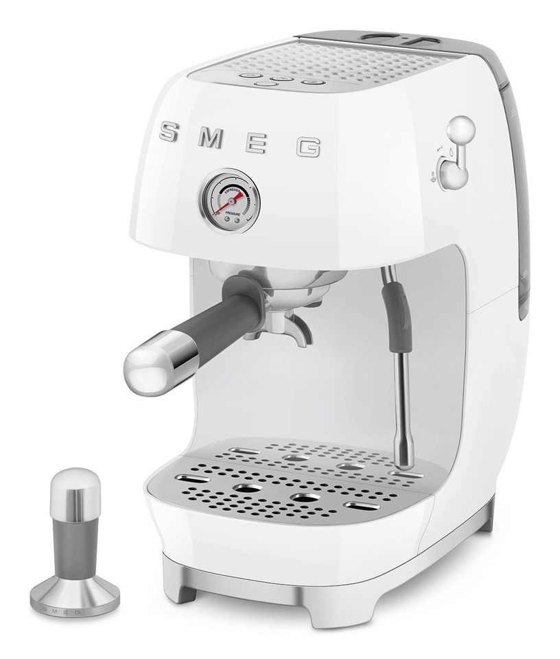 Smeg ECF03WHEU macchina per caffè Automatica/Manuale Macchina per espresso 1,4 L