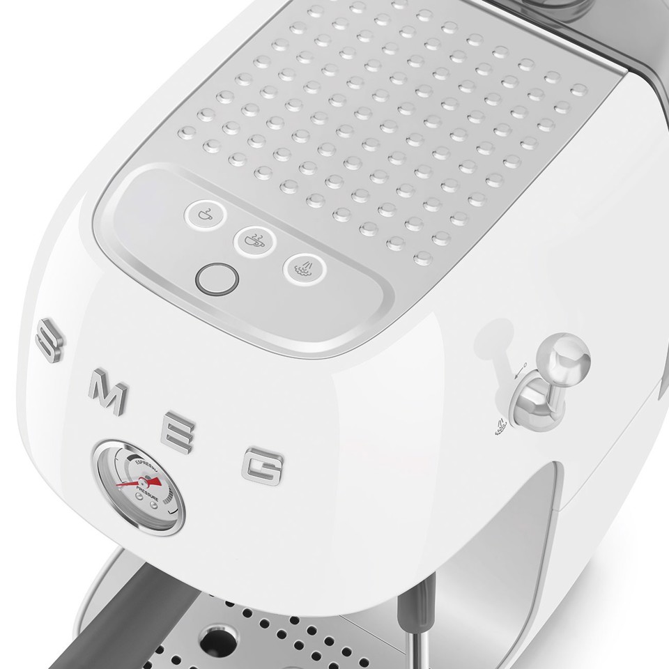 Smeg ECF03WHEU macchina per caffè Automatica/Manuale Macchina per espresso 1,4 L