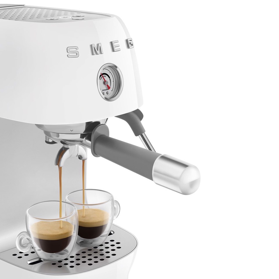 Smeg ECF03WHEU macchina per caffè Automatica/Manuale Macchina per espresso 1,4 L