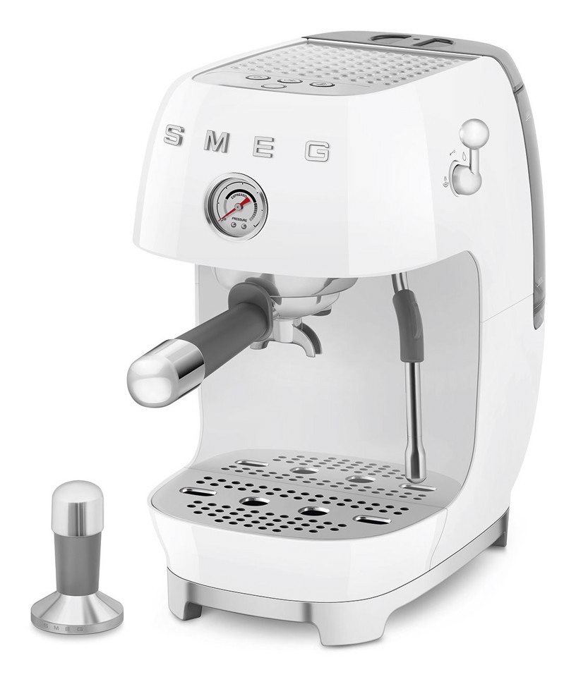 Smeg ECF03WHEU macchina per caffè Automatica/Manuale Macchina per espresso 1,4 L