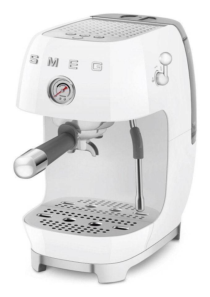 Smeg ECF03WHEU macchina per caffè Automatica/Manuale Macchina per espresso 1,4 L