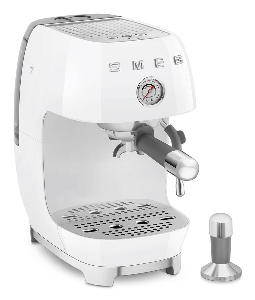Smeg ECF03WHEU macchina per caffè Automatica/Manuale Macchina per espresso 1,4 L