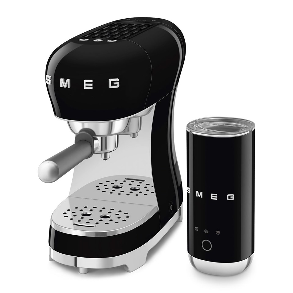 Smeg ECF12BLEU macchina per caffè Manuale Macchina per espresso 1,1 L