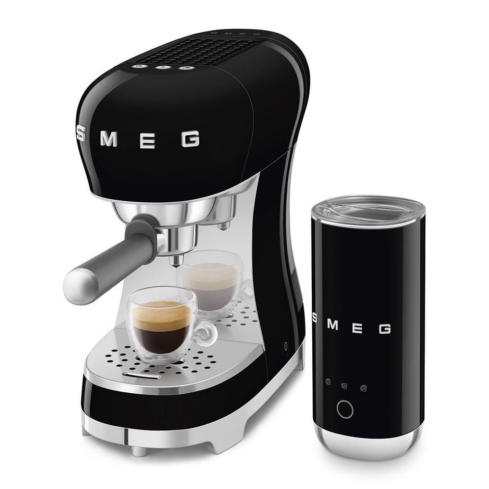 Smeg ECF12BLEU macchina per caffè Manuale Macchina per espresso 1,1 L