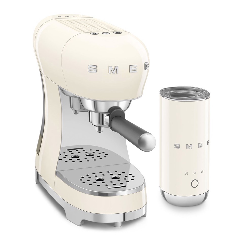 Smeg ECF12BLEU Manuale Macchina per espresso 1,1 L