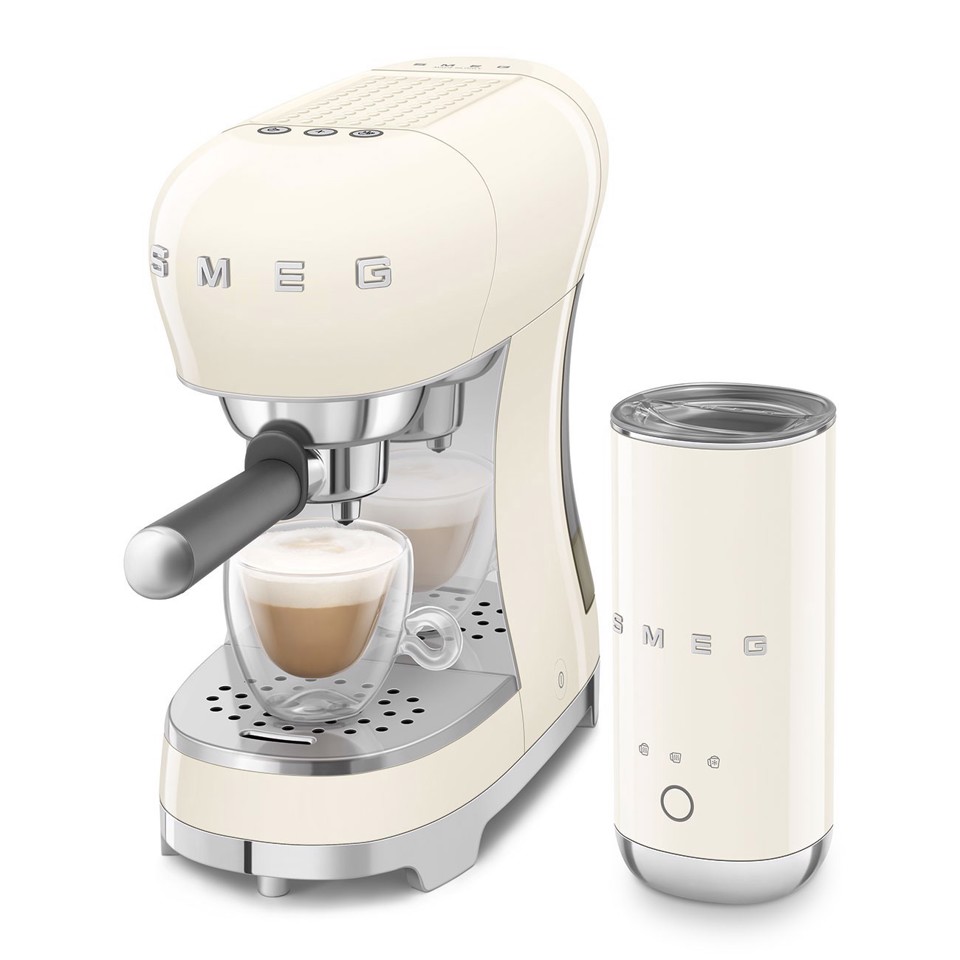 Smeg ECF12BLEU Manuale Macchina per espresso 1,1 L