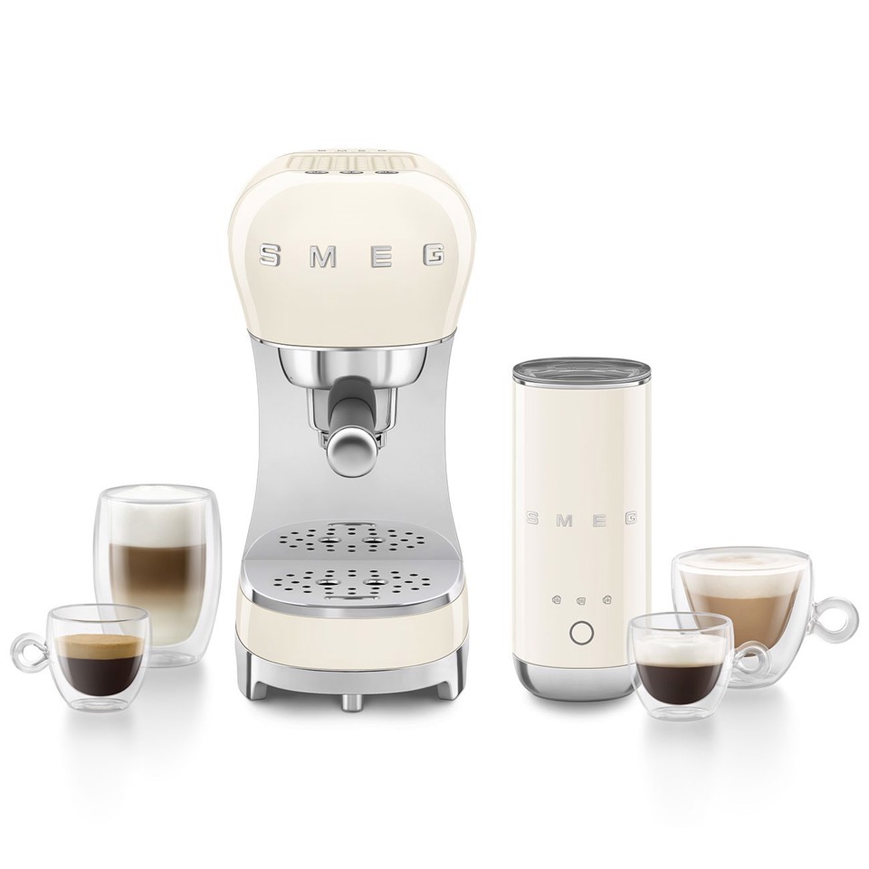 Smeg ECF12BLEU Manuale Macchina per espresso 1,1 L