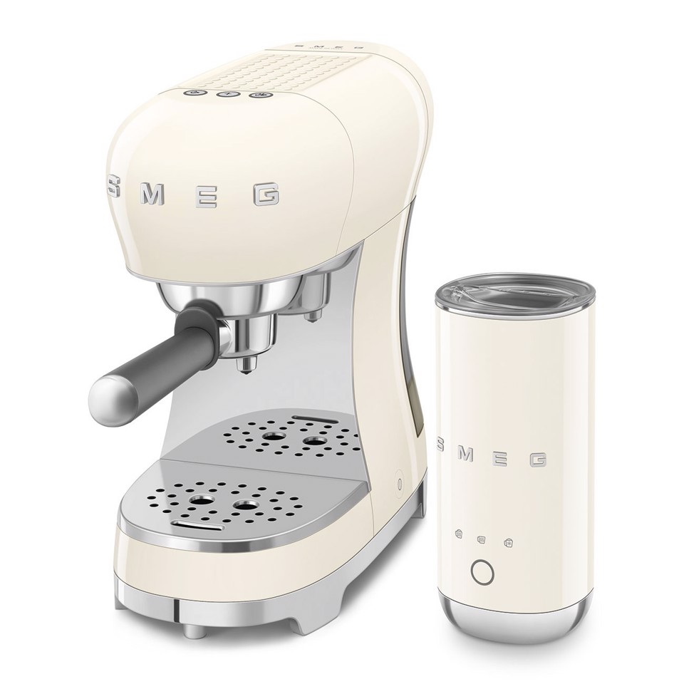 Smeg ECF12BLEU Manuale Macchina per espresso 1,1 L