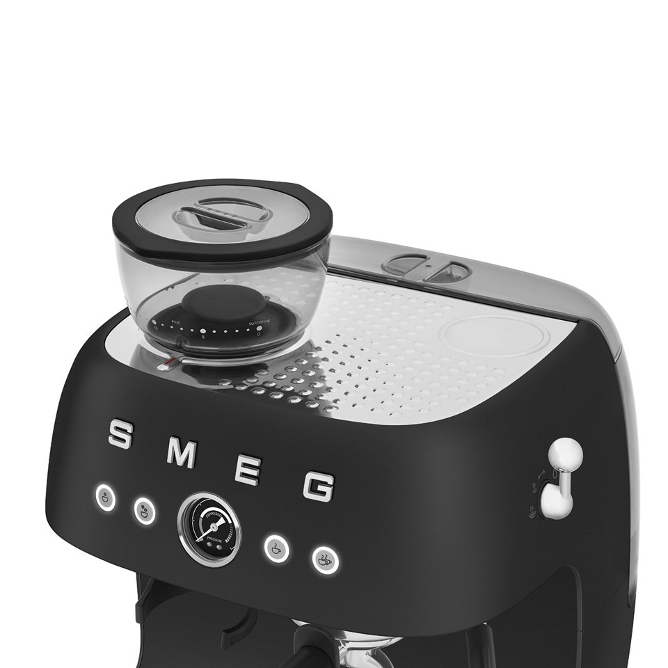 Smeg EGF03BLMEU macchina per caffè Manuale Macchina per espresso 2,4 L
