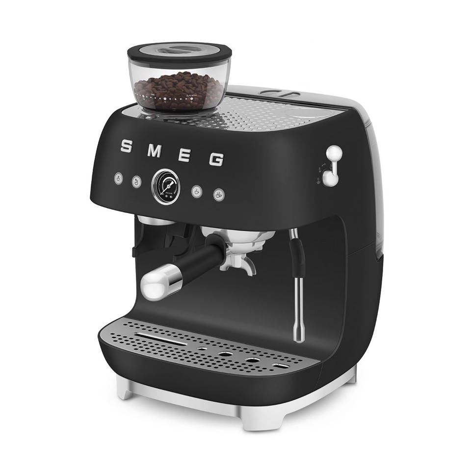 Smeg EGF03BLMEU macchina per caffè Manuale Macchina per espresso 2,4 L