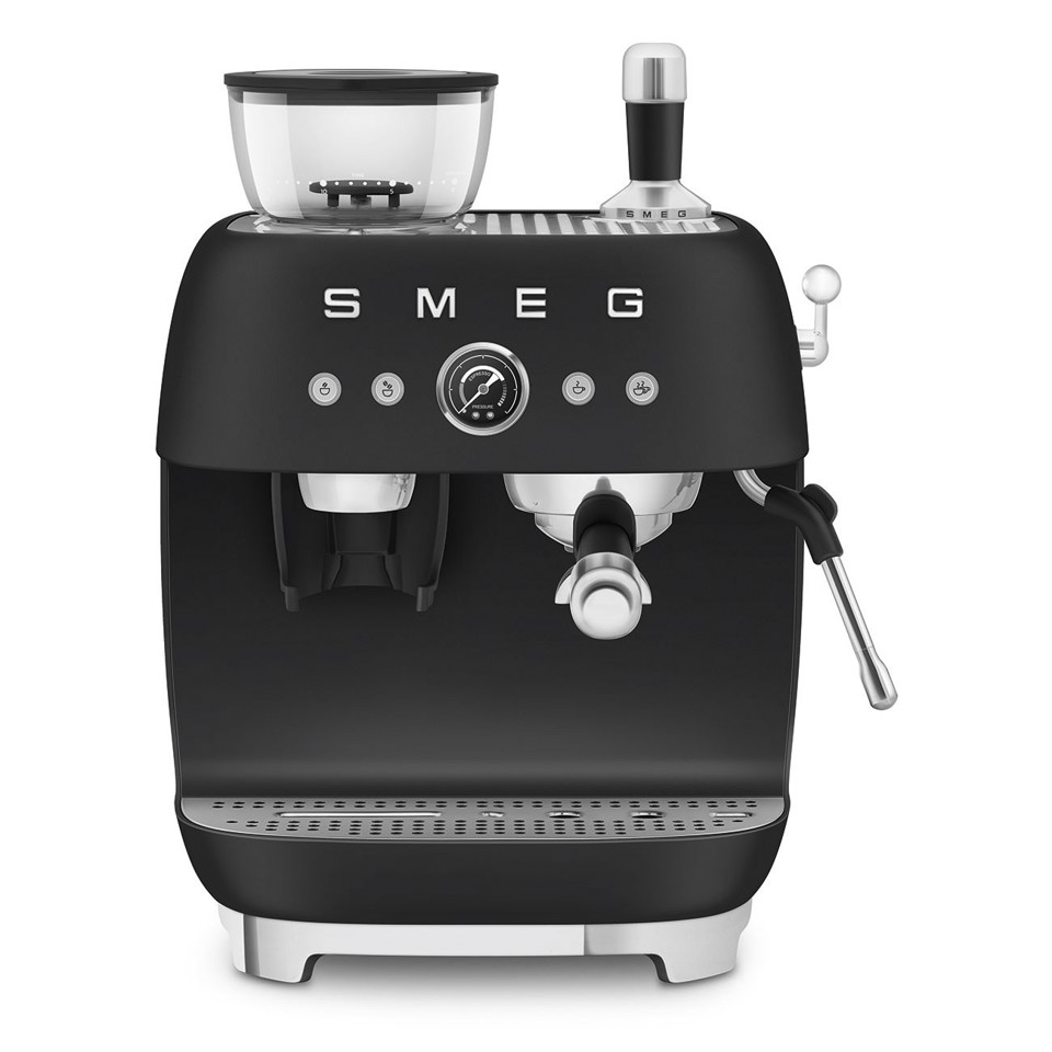 Smeg EGF03BLMEU macchina per caffè Manuale Macchina per espresso 2,4 L