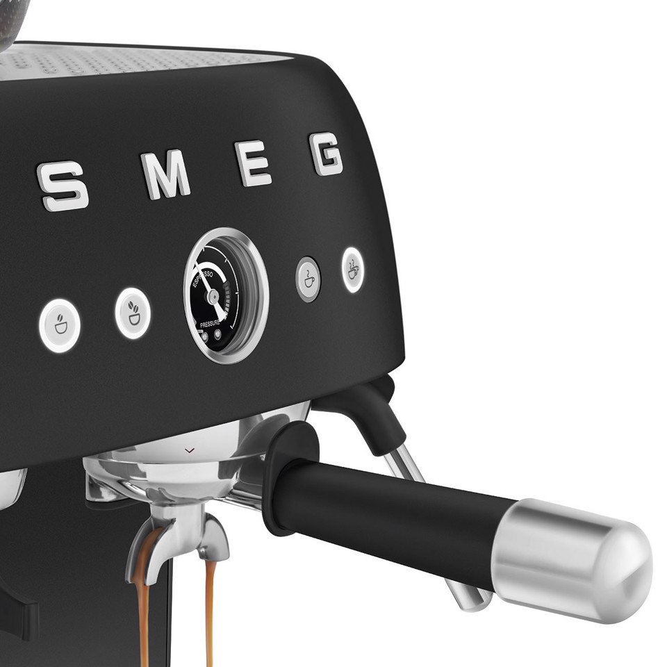 Smeg EGF03BLMEU macchina per caffè Manuale Macchina per espresso 2,4 L