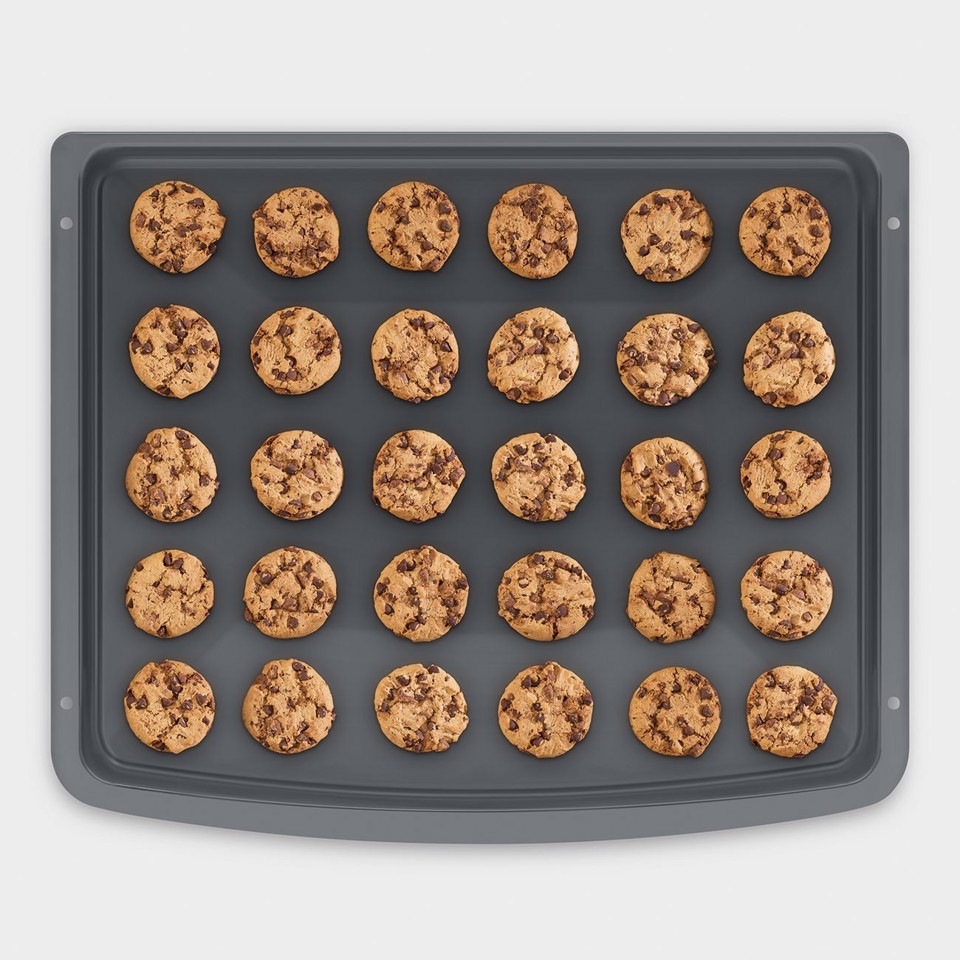 Smeg ET20 accessorio e componente per forno Nero Teglia da forno