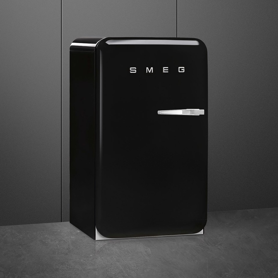 Smeg FAB10HLBL6 frigorifero Libera installazione 135 L D Nero
