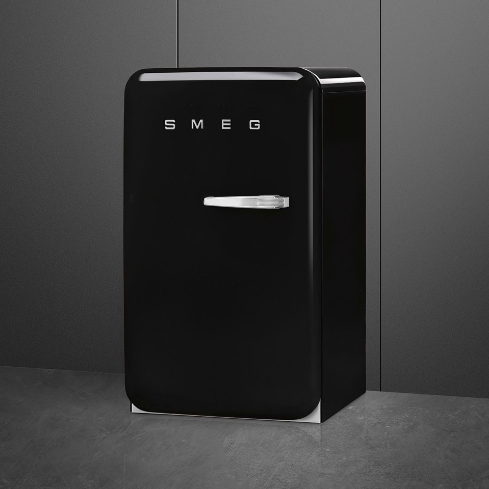 Smeg FAB10HLBL6 frigorifero Libera installazione 135 L D Nero