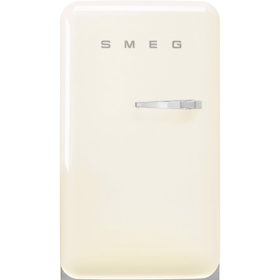 Smeg FAB10HLCR6 frigorifero Libera installazione 135 L Crema Made in Italy