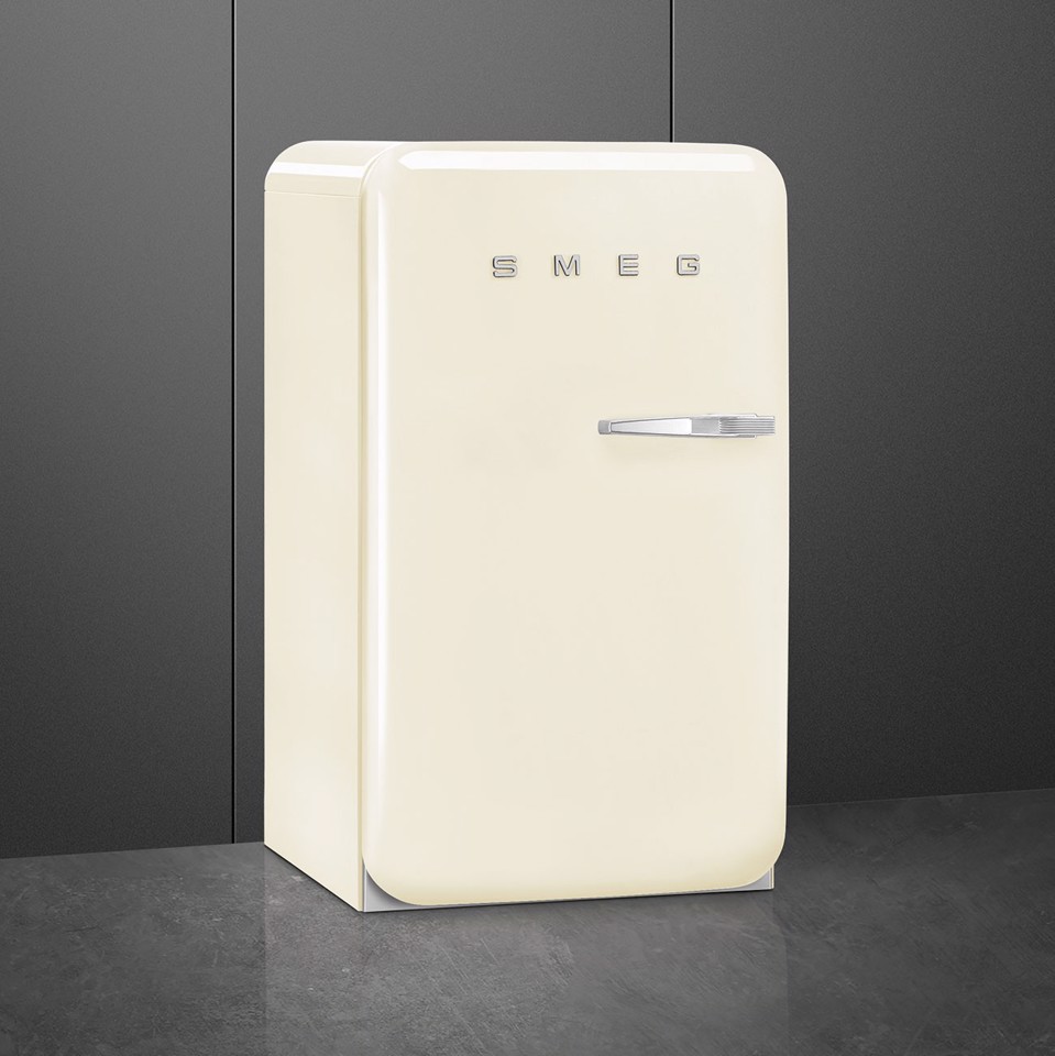 Smeg FAB10HLCR6 frigorifero Libera installazione 135 L Crema Made in Italy