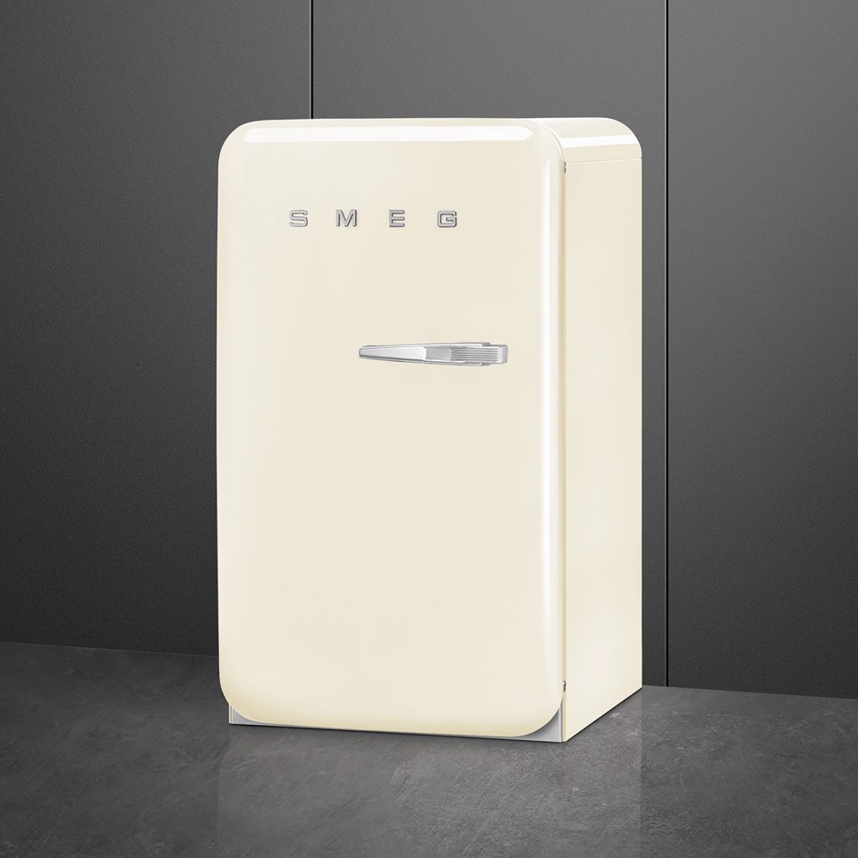 Smeg FAB10HLCR6 frigorifero Libera installazione 135 L Crema Made in Italy