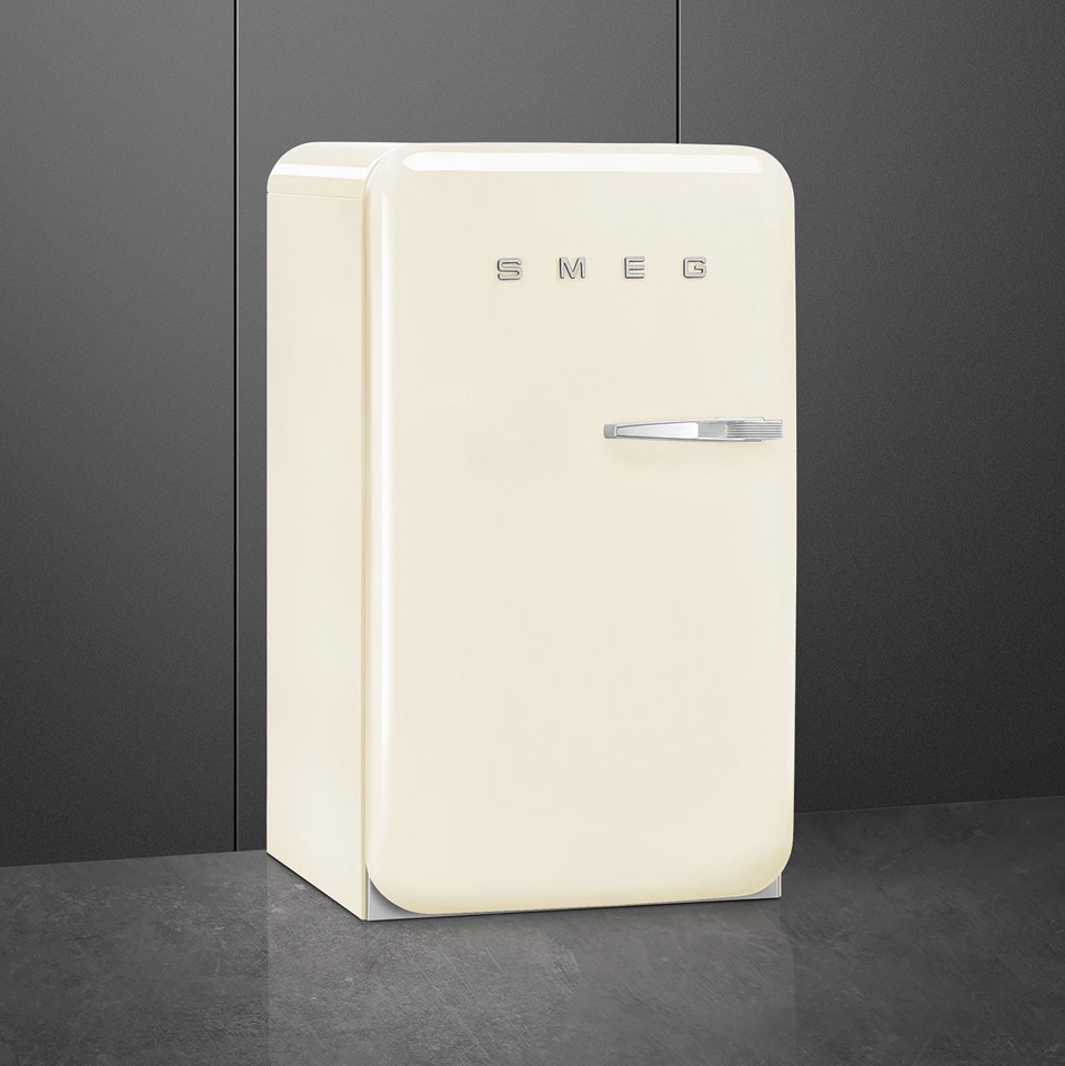Smeg FAB10HLCR6 frigorifero Libera installazione 135 L D Crema