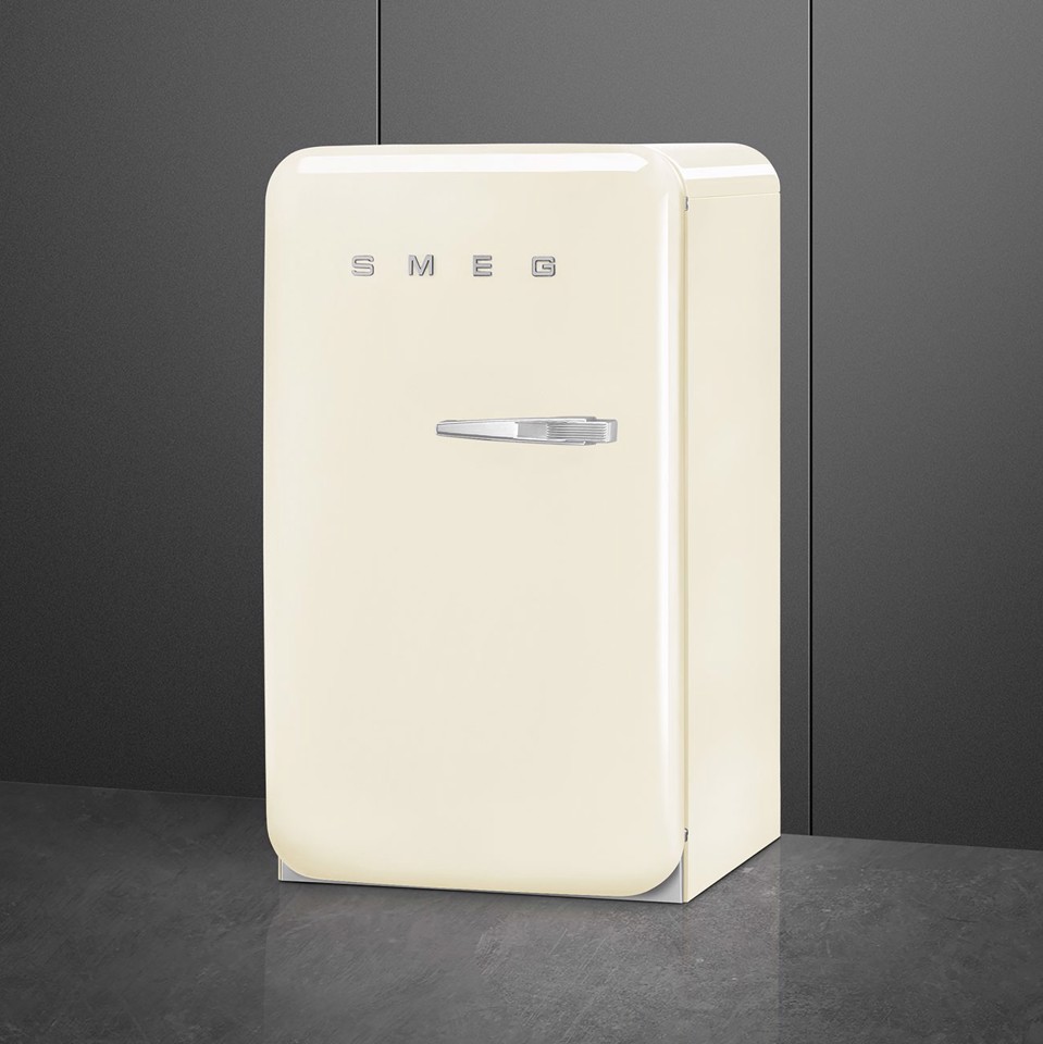 Smeg FAB10HLCR6 frigorifero Libera installazione 135 L D Crema