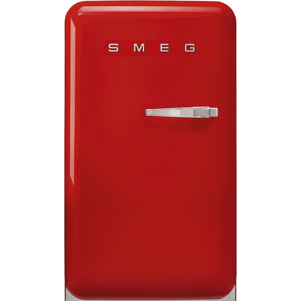 Smeg FAB10HLRD6 frigorifero Libera installazione 135 L D Rosso