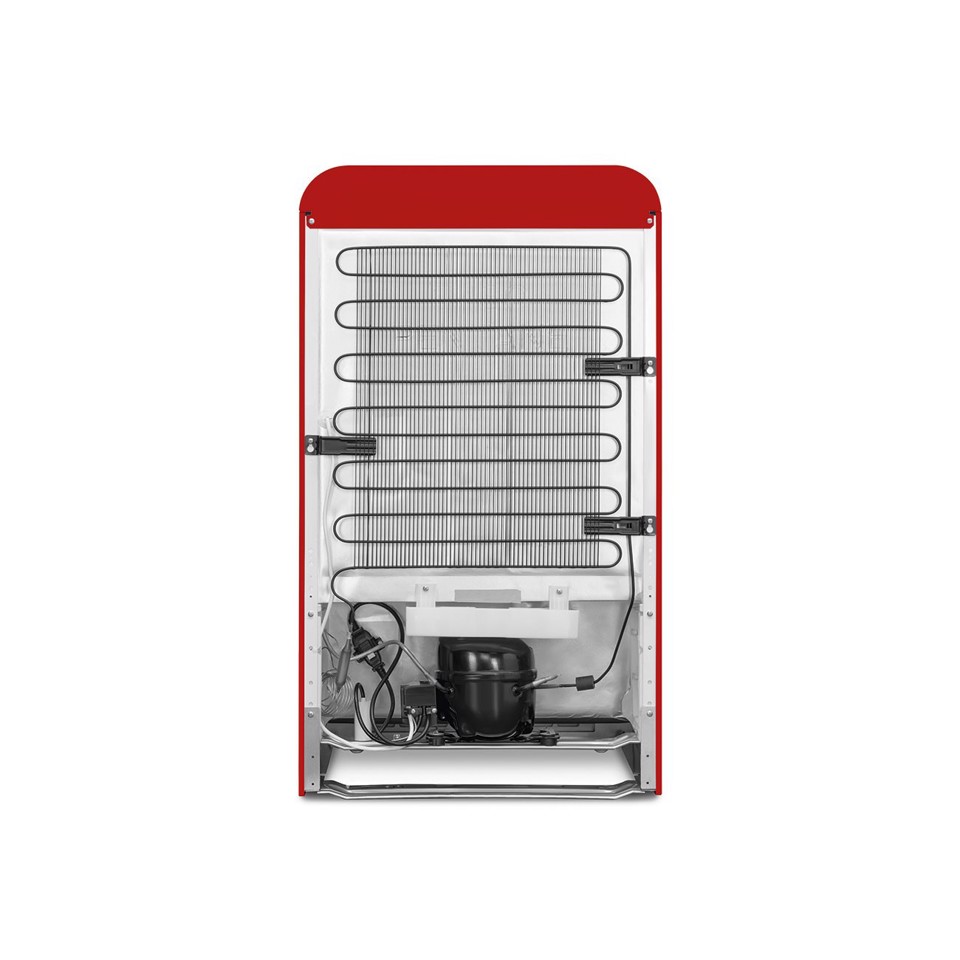 Smeg FAB10HLRD6 frigorifero Libera installazione 135 L Rosso Made in Italy