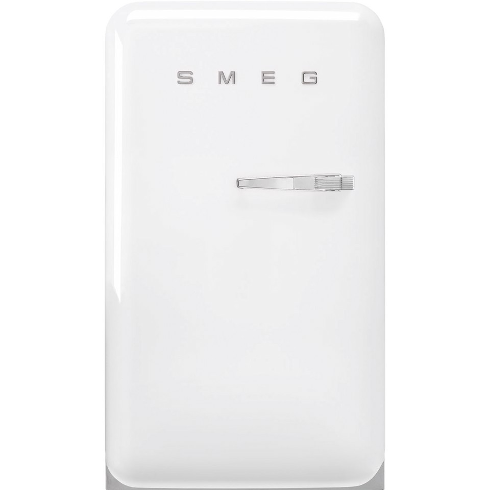 Smeg FAB10HLWH6 frigorifero Libera installazione 135 L Bianco Made in Italy
