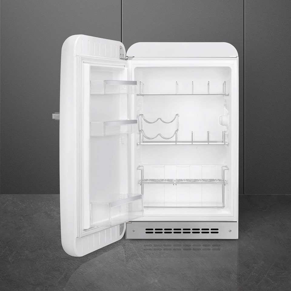 Smeg FAB10HLWH6 frigorifero Libera installazione 135 L Bianco Made in Italy