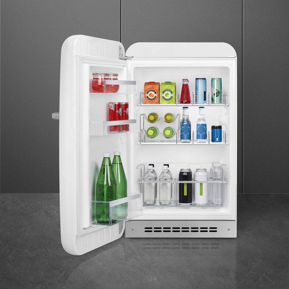 Smeg FAB10HLWH6 frigorifero Libera installazione 135 L Bianco Made in Italy
