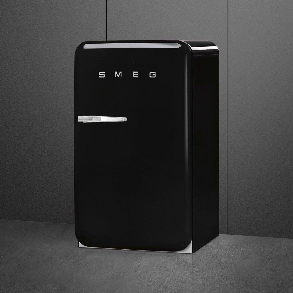 Smeg FAB10HRBL6 frigorifero Libera installazione 135 L D Nero