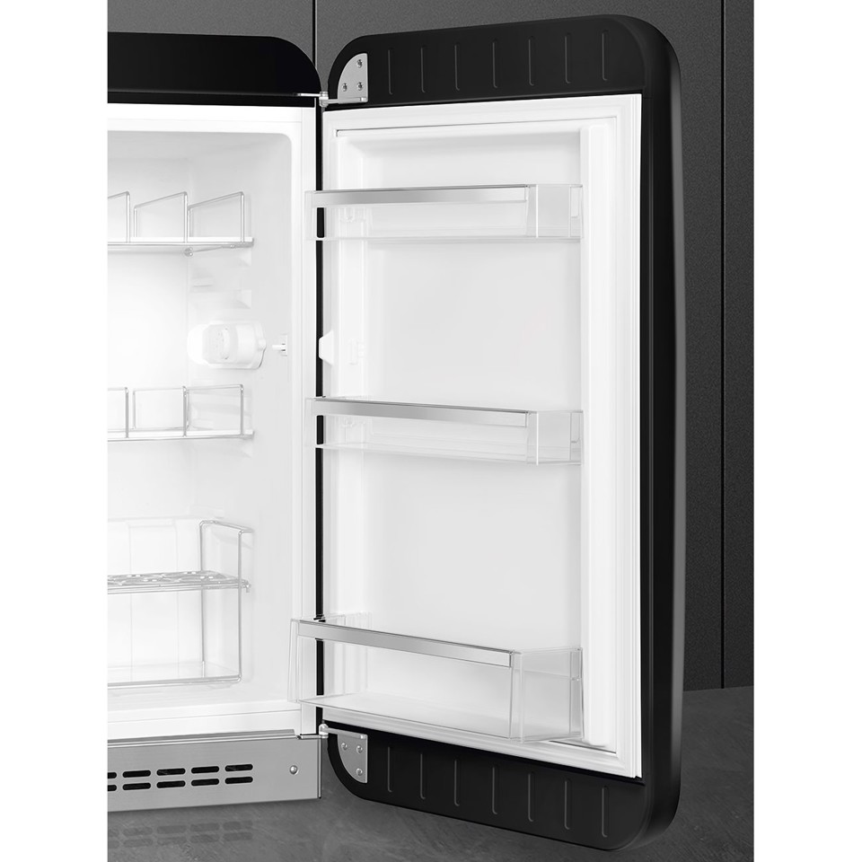 Smeg FAB10HRBL6 frigorifero Libera installazione 135 L D Nero