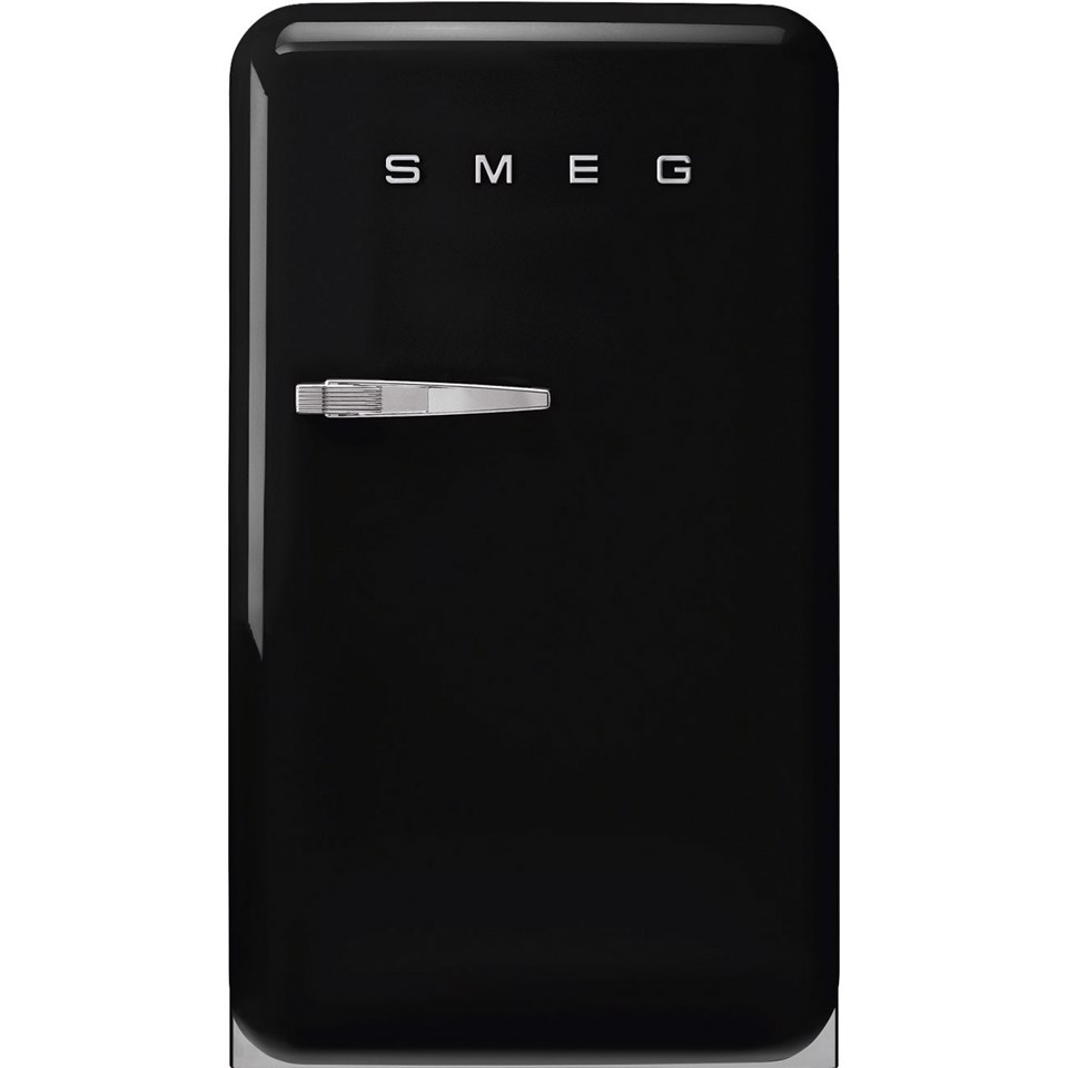 Smeg FAB10HRBL6 frigorifero Libera installazione 135 L Nero Made in Italy