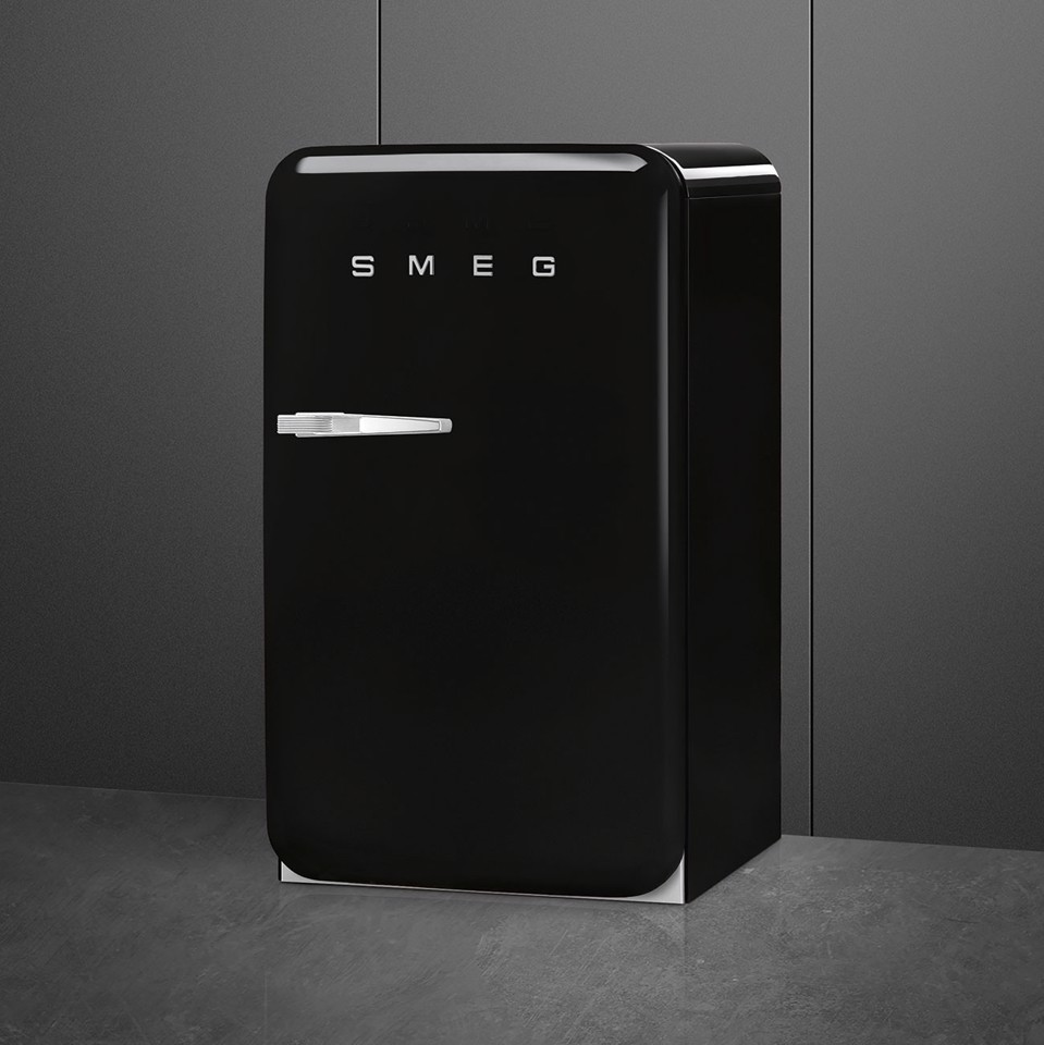 Smeg FAB10HRBL6 frigorifero Libera installazione 135 L Nero Made in Italy