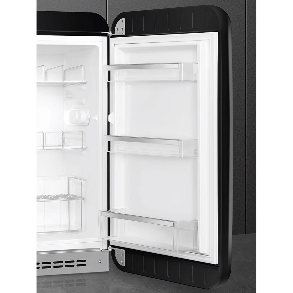 Smeg FAB10HRBL6 frigorifero Libera installazione 135 L Nero Made in Italy
