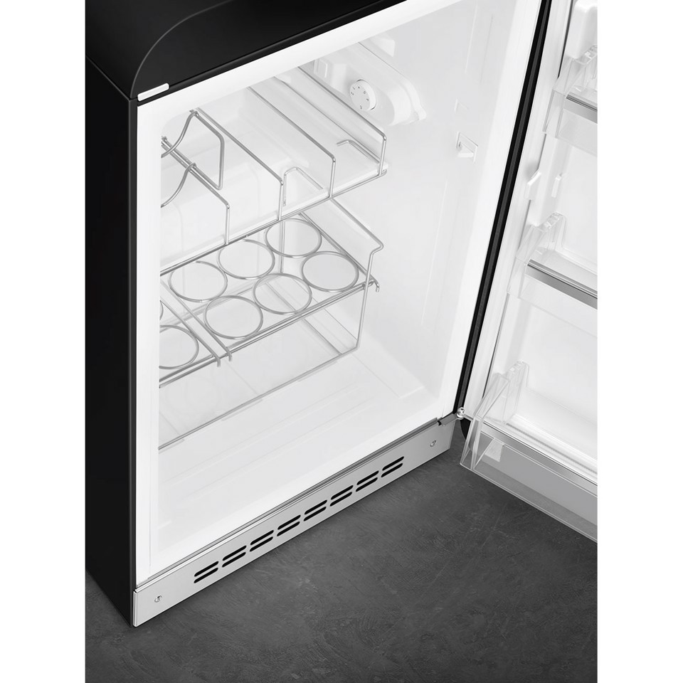 Smeg FAB10HRBL6 frigorifero Libera installazione 135 L Nero Made in Italy