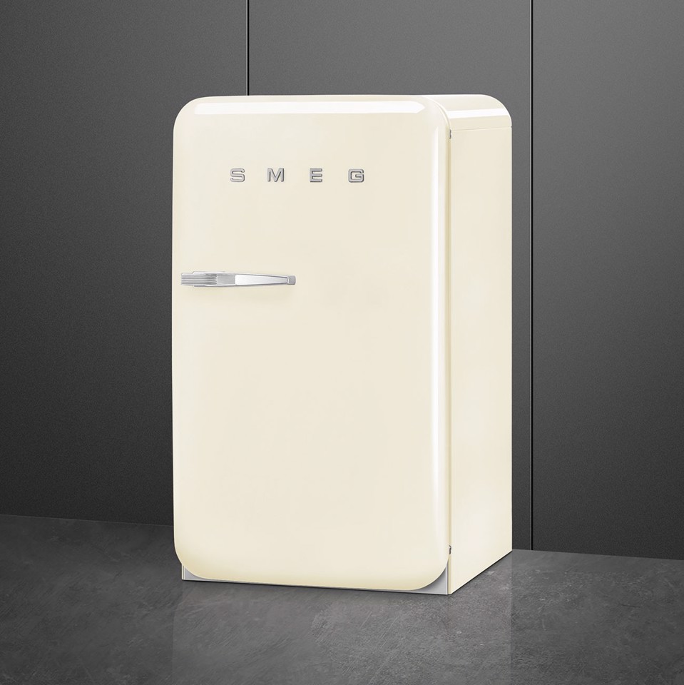 Smeg FAB10HRCR6 frigorifero Libera installazione 135 L Crema Made in Italy