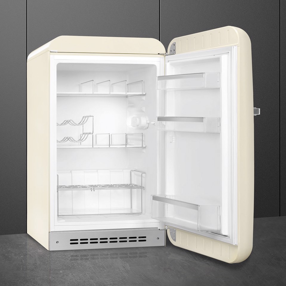 Smeg FAB10HRCR6 frigorifero Libera installazione 135 L Crema Made in Italy