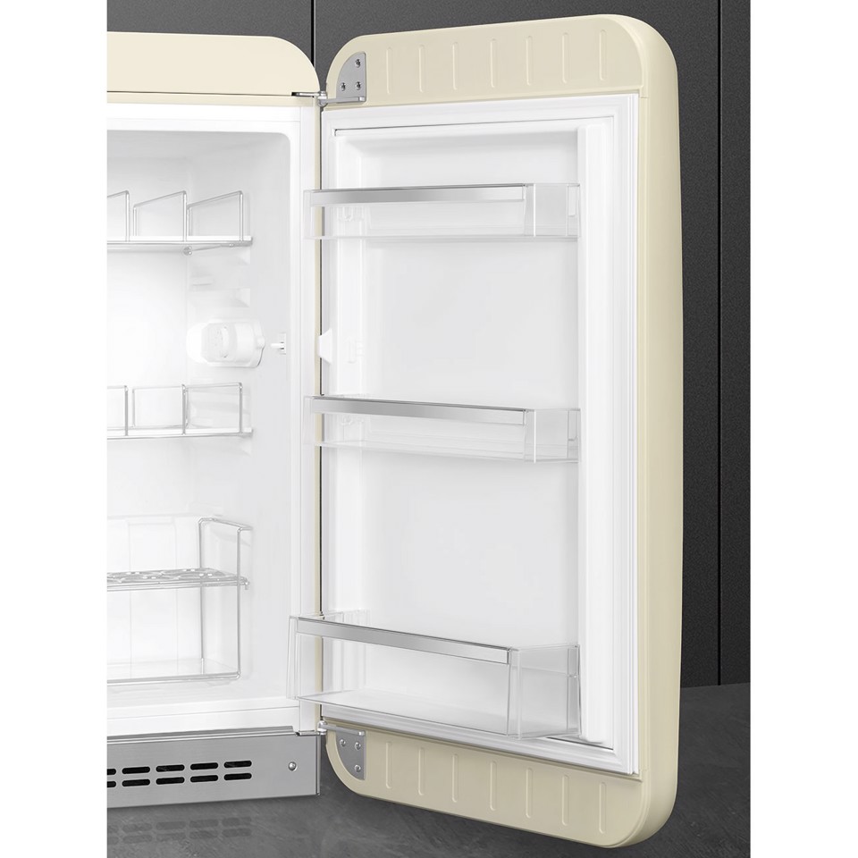 Smeg FAB10HRCR6 frigorifero Libera installazione 135 L Crema Made in Italy