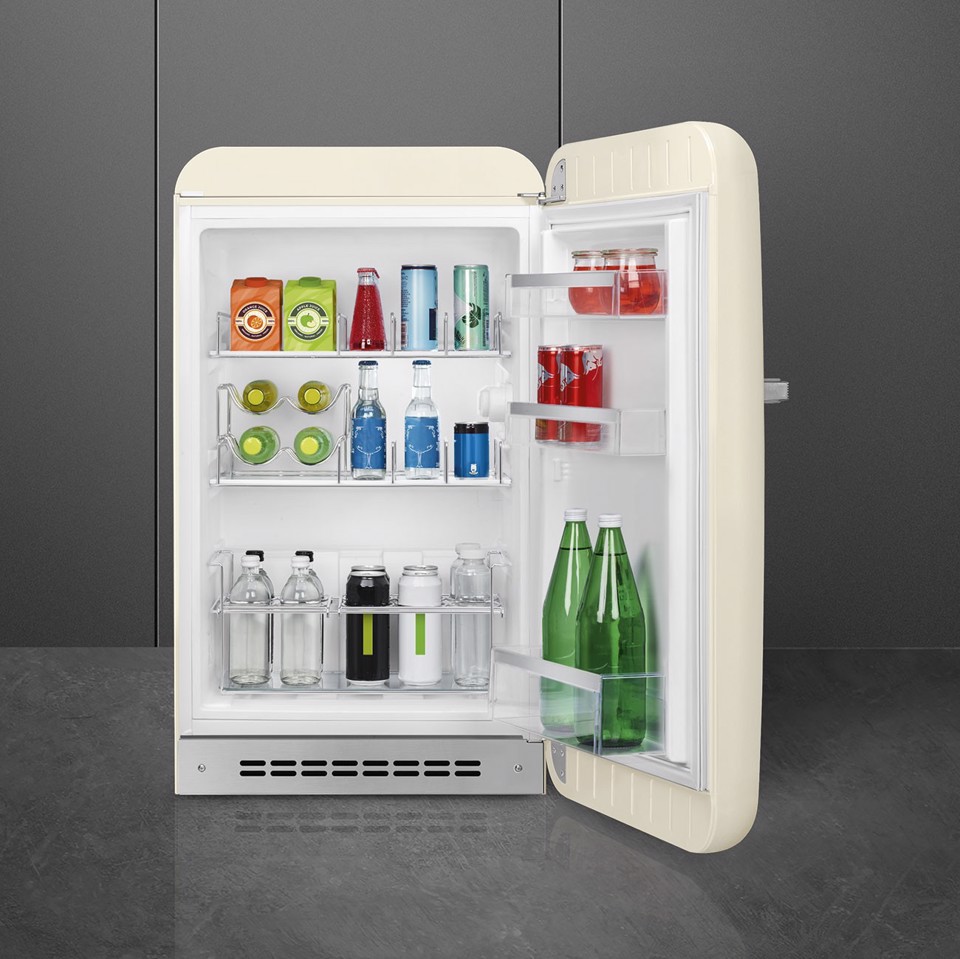 Smeg FAB10HRCR6 frigorifero Libera installazione 135 L Crema Made in Italy